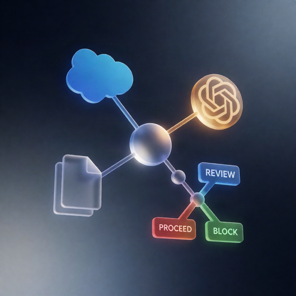 Salesforce Closed Won Handover Risk with OpenAI in n8n