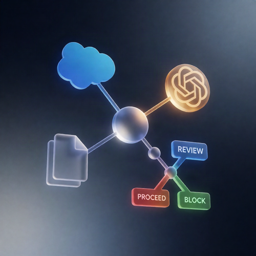 Salesforce Closed Won Handover Risk with OpenAI in n8n