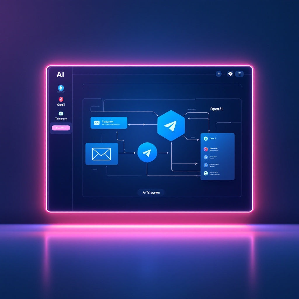 AI-Powered Telegram Assistant with Gmail & Calendar Integration