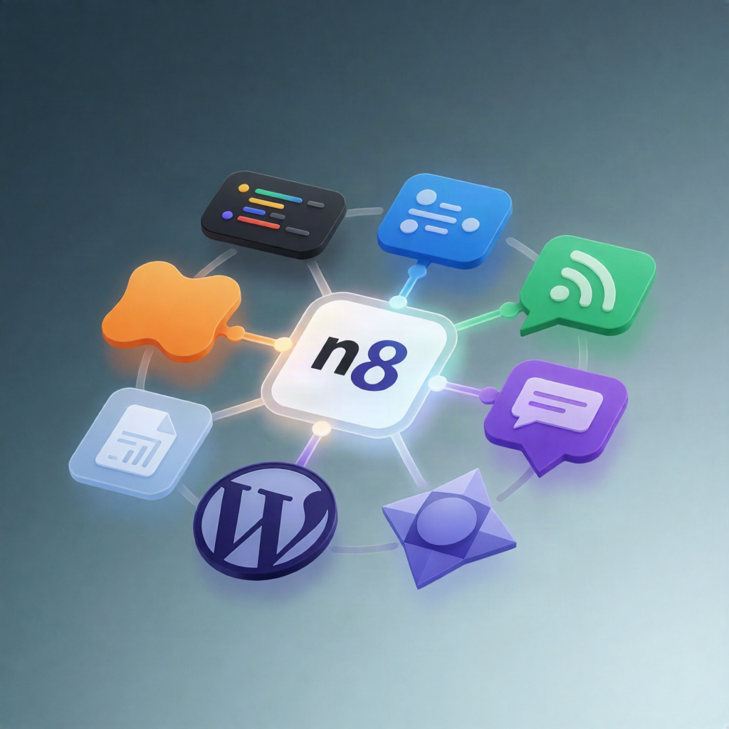 n8n Workflow: Gemini Interview Research Dossier from RSS