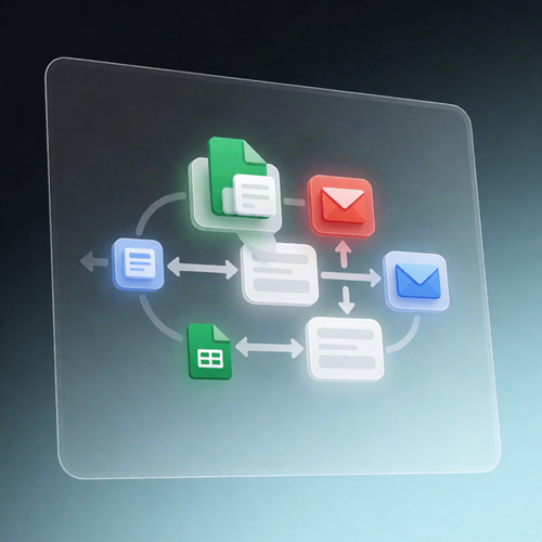 n8n Workflow: On-Demand CSV Report via Google Sheets & Gmail