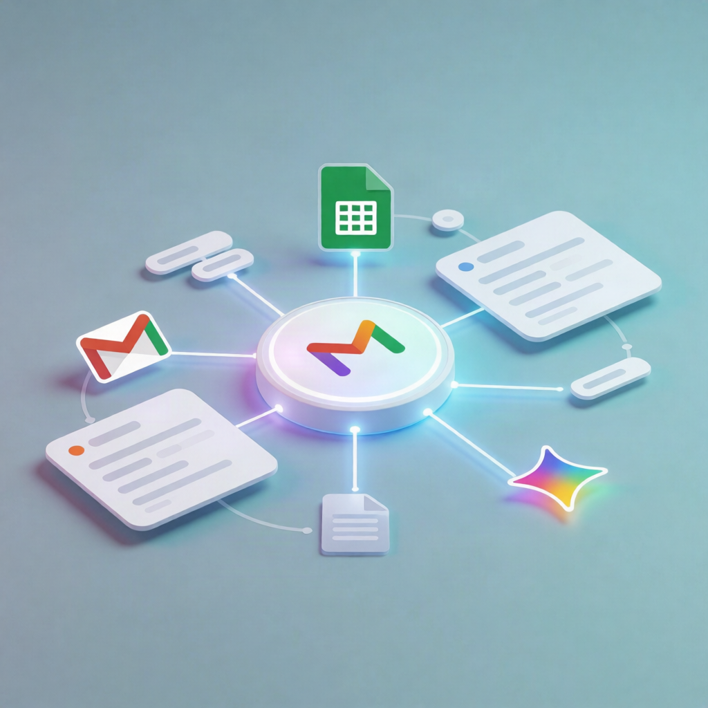 Gmail PDF Invoice Extractor: Gemini to Google Sheets (n8n)