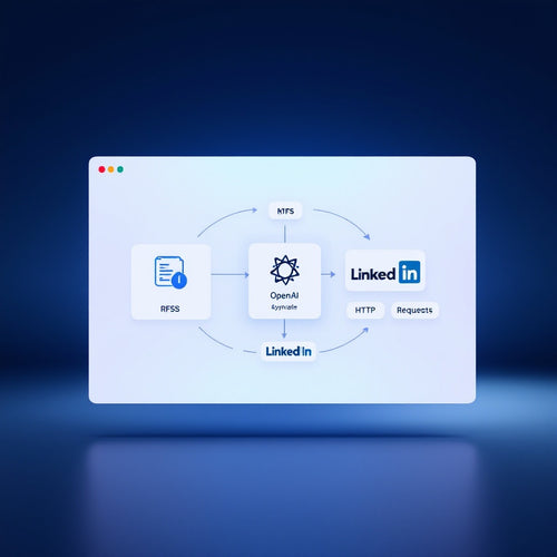 Automate Social Posts from RSS with OpenAI & LinkedIn