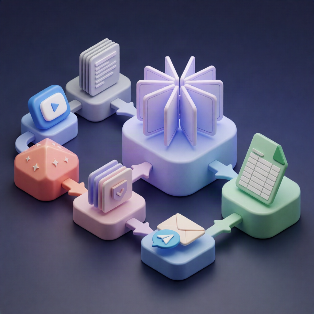 n8n Workflow: Create LinkedIn Carousels from YouTube with Gemini