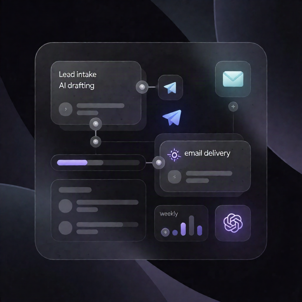 Lead Magnet Delivery Automation with OpenAI, Gmail & Google Sheets