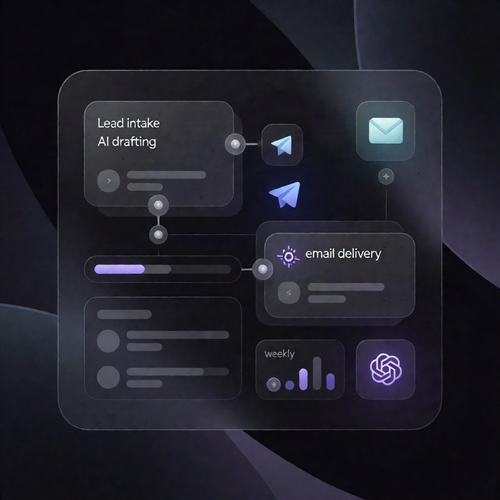 Lead Magnet Delivery Automation with OpenAI, Gmail & Google Sheets