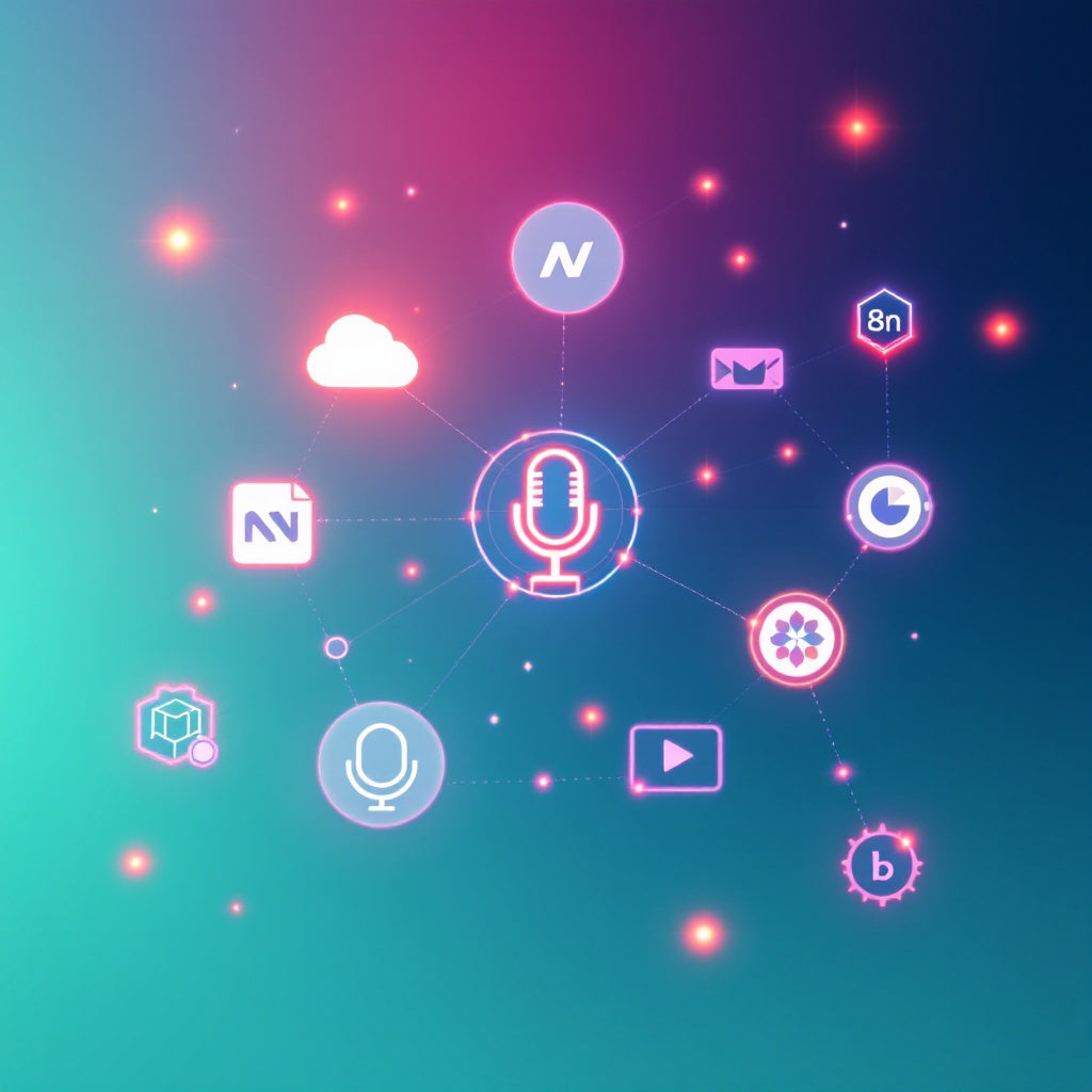 Automate Meeting Transcriptions in Notion with n8n & Gladia