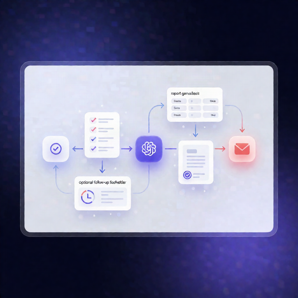 AI Readiness Survey Scoring Workflow (n8n + OpenAI + Gmail)