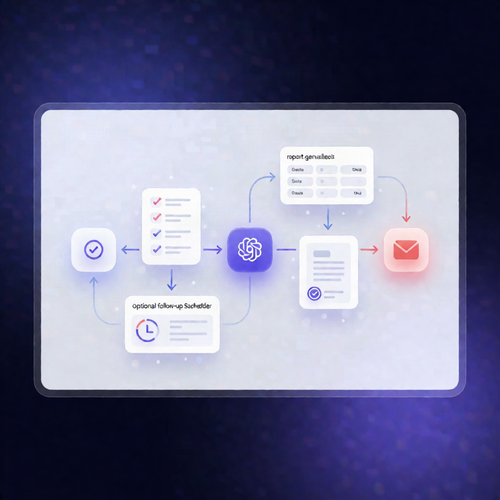 AI Readiness Survey Scoring Workflow (n8n + OpenAI + Gmail)