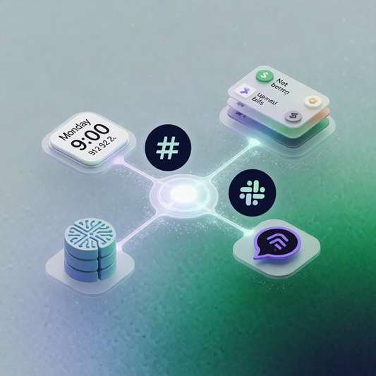 Weekly Runway Summary to Slack: n8n + Claude Haiku & Aggregate MCP