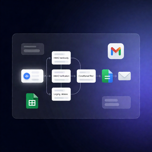 Coinsentry Bitcoin Webhook Alerts to Google Sheets & Gmail