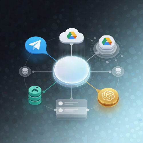 Telegram RAG Chatbot: Sync Google Drive to Supabase (n8n)