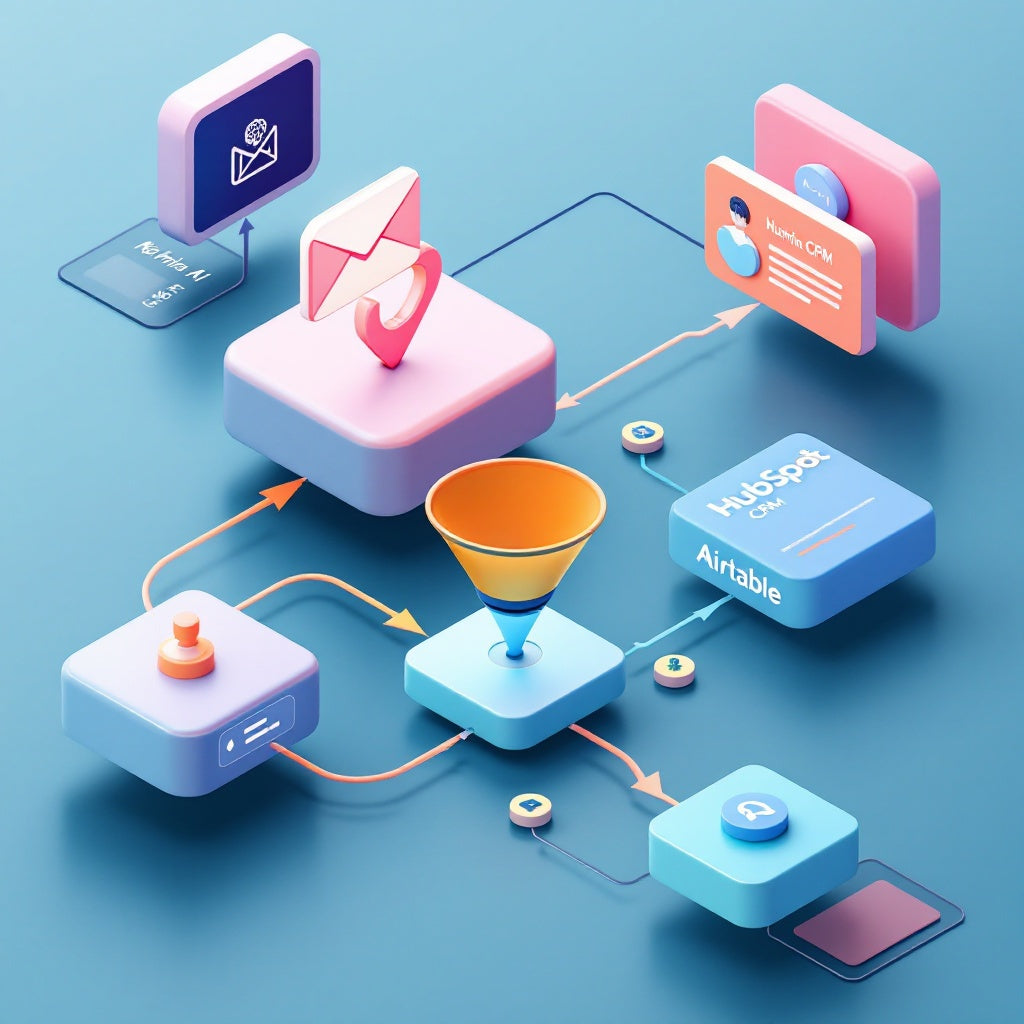Automate Real Estate Lead Qualifying via Gmail with n8n & HubSpot