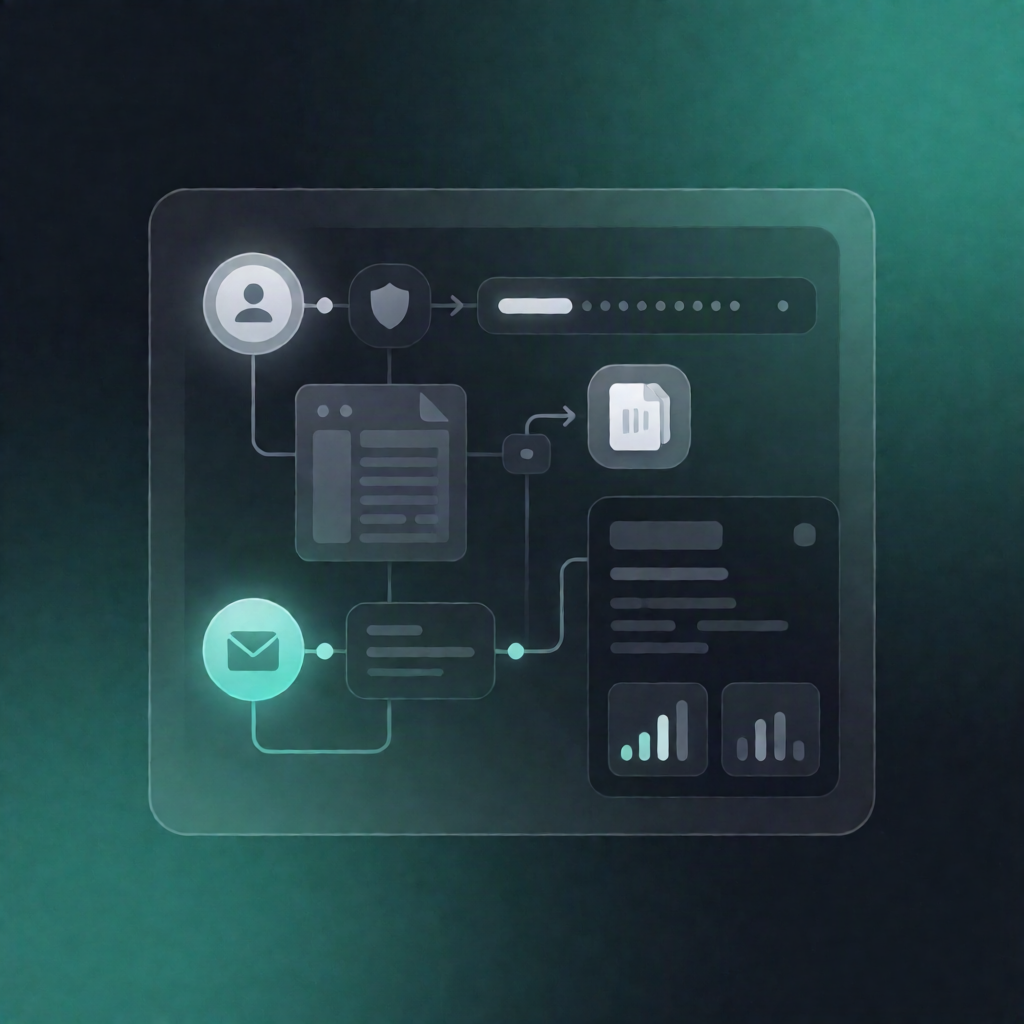 Regulatory Incident Webhook Workflow: Email + PDF Reports