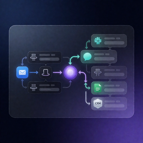 n8n Workflow: Monitor Gmail & Webhooks for Competitor Alerts