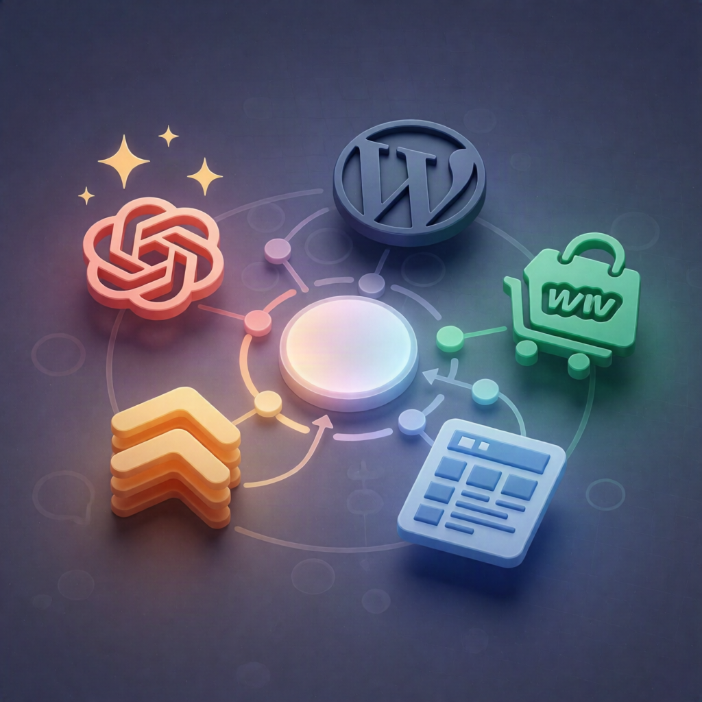Sync WordPress & WooCommerce to Pinecone with OpenAI Embeddings (n8n)