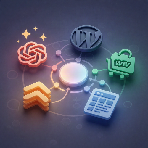 Sync WordPress & WooCommerce to Pinecone with OpenAI Embeddings (n8n)