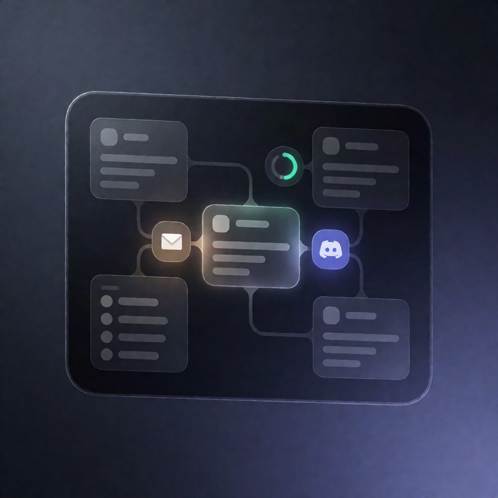 n8n Workflow: Analyze Event Feedback with Gemini, Discord & Gmail
