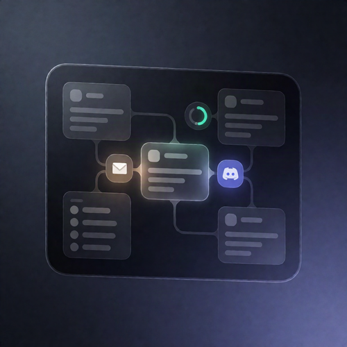 n8n Workflow: Analyze Event Feedback with Gemini, Discord & Gmail