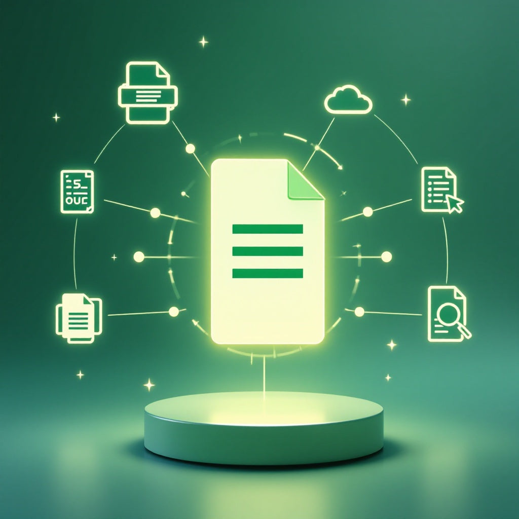 Automate Document Classification & Invoice Extraction in Google Sheets