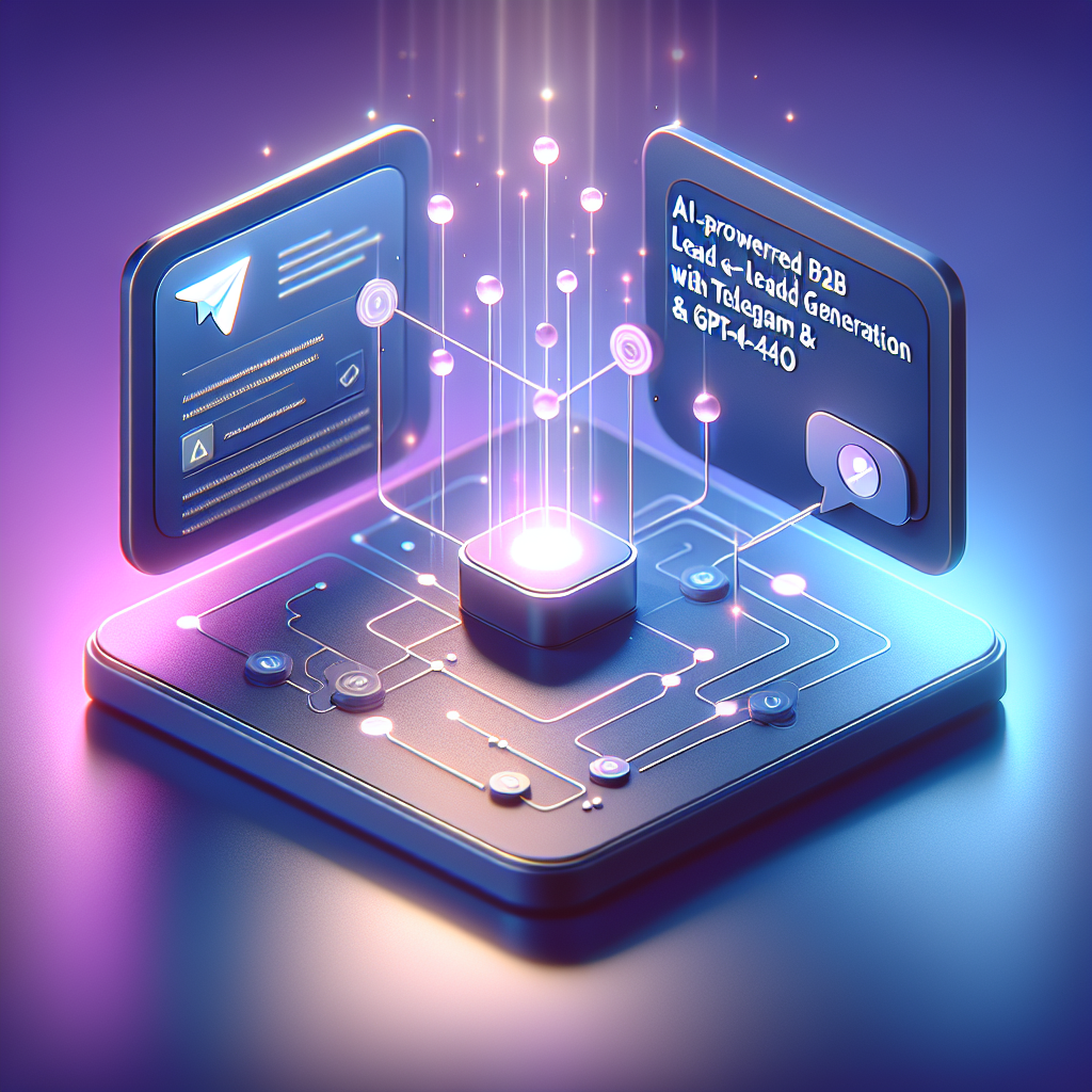 AI-Powered B2B Lead Generation with Telegram & GPT-4o
