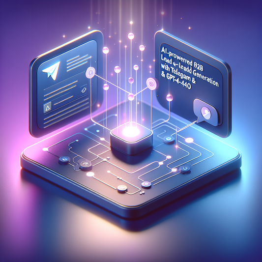 AI-Powered B2B Lead Generation with Telegram & GPT-4o