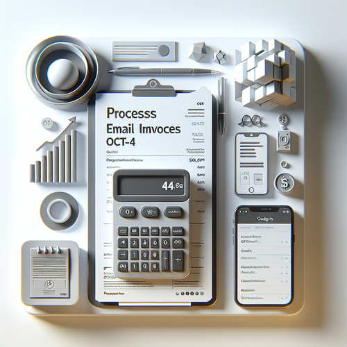 n8n Process Email Invoices with OCR, GPT-4, Slack, QuickBooks and Google Sheets Workflow
