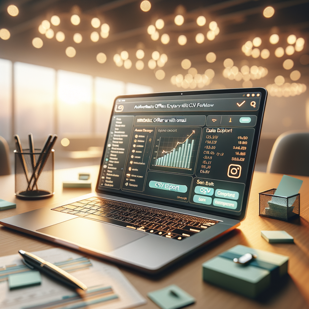 Automate Mirakl Offers Export via Email with CSV Workflow