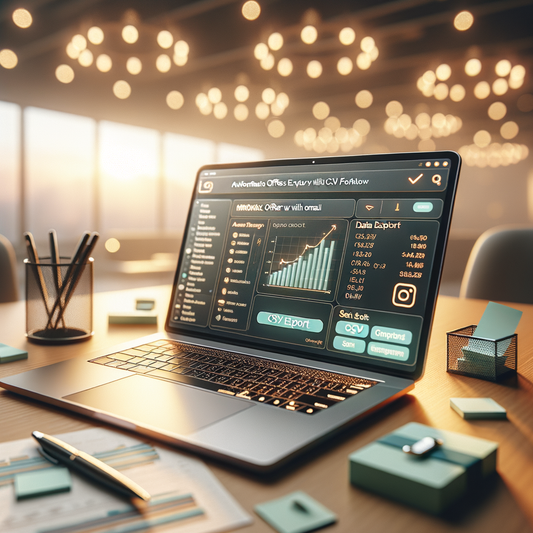 Automate Mirakl Offers Export via Email with CSV Workflow