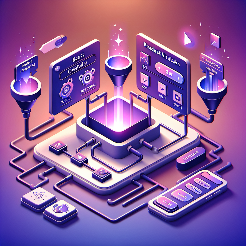 Boost Creativity with Product Visualization Funnels in n8n