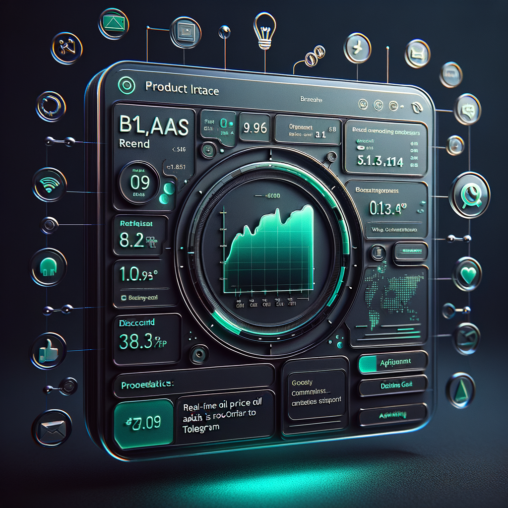 Real-Time Brent Oil Price Alerts to Telegram - No API Fees