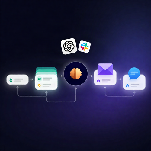 Sales Navigator to Lemlist: n8n AI Icebreakers w/ Evaboot, OpenAI & Slack