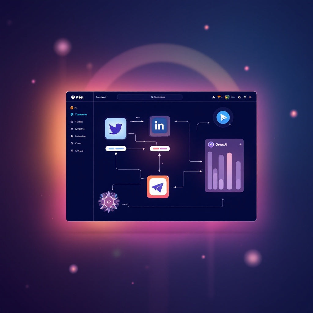 Automate Your Car Service Social Media with AI & n8n