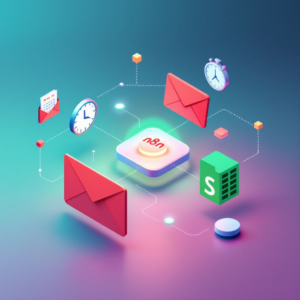 Automate Gmail Follow-Ups with Google Sheets & n8n