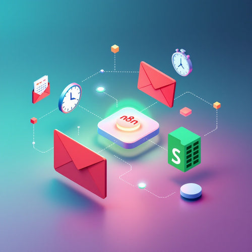 Automate Gmail Follow-Ups with Google Sheets & n8n