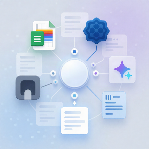 n8n Workflow: Generate LinkedIn Posts with Gemini + Sheets
