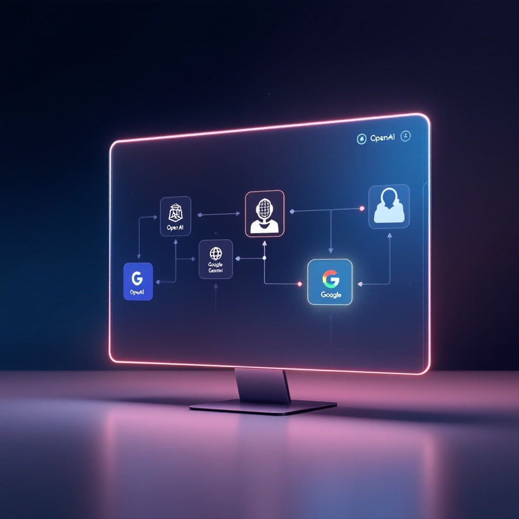 AI Voice Chat Workflow with OpenAI & Google Gemini Integration