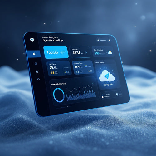 Instant Weather Updates via Telegram Bot Workflow