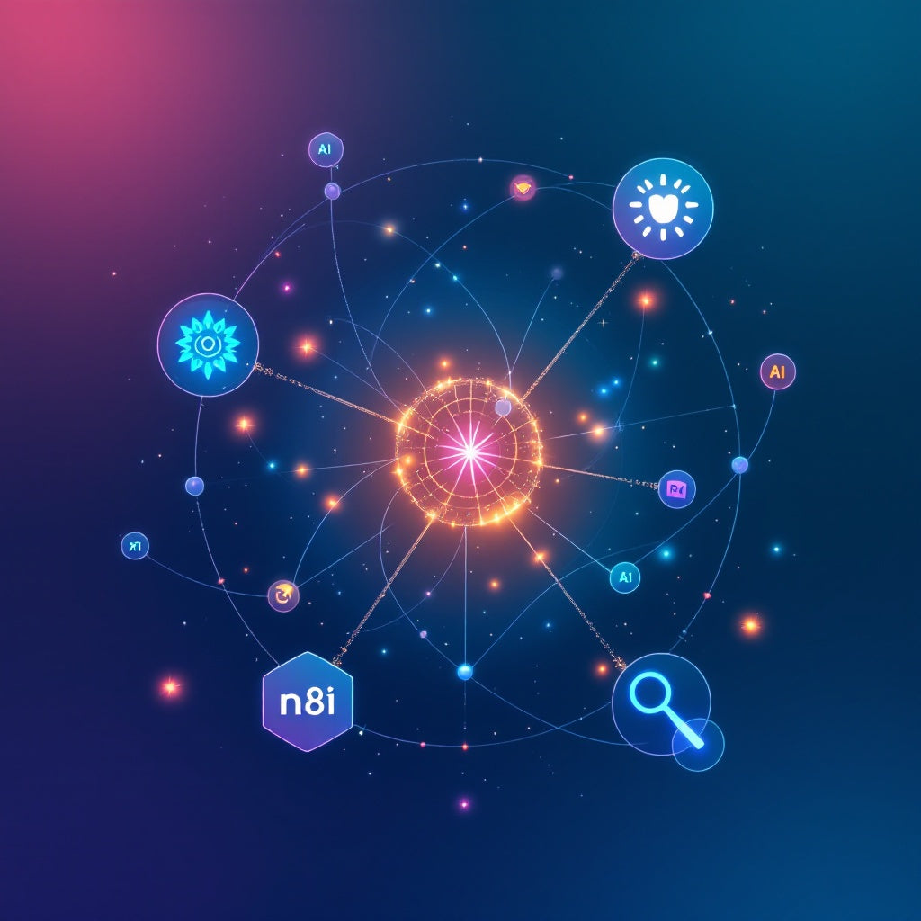 AI-Driven n8n Workflow: Tavily Search & Extract Integration