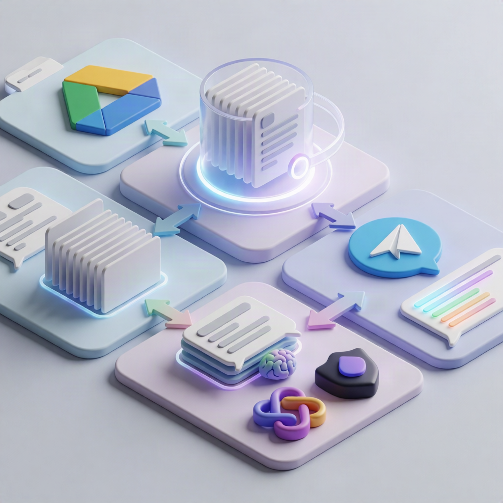 HR Policy Q&A Bot: Telegram + Groq + Gemini + Drive (RAG)
