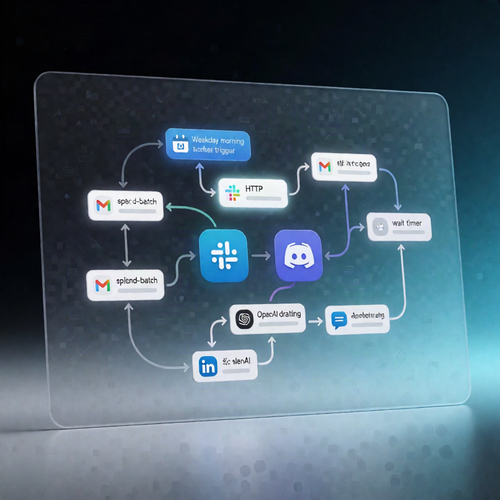 n8n Workflow: Auto Draft LinkedIn Replies (OpenAI + HeyReagent)