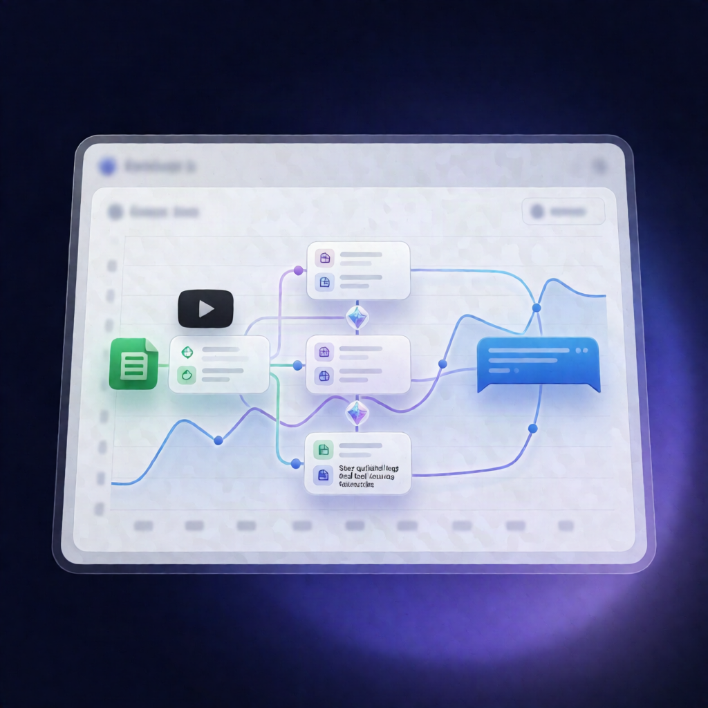 n8n Webinar Lead Routing: Google Sheets + Gemini + Slack