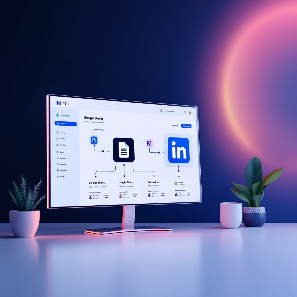 Automate Social Media Posts with Google Sheets & n8n
