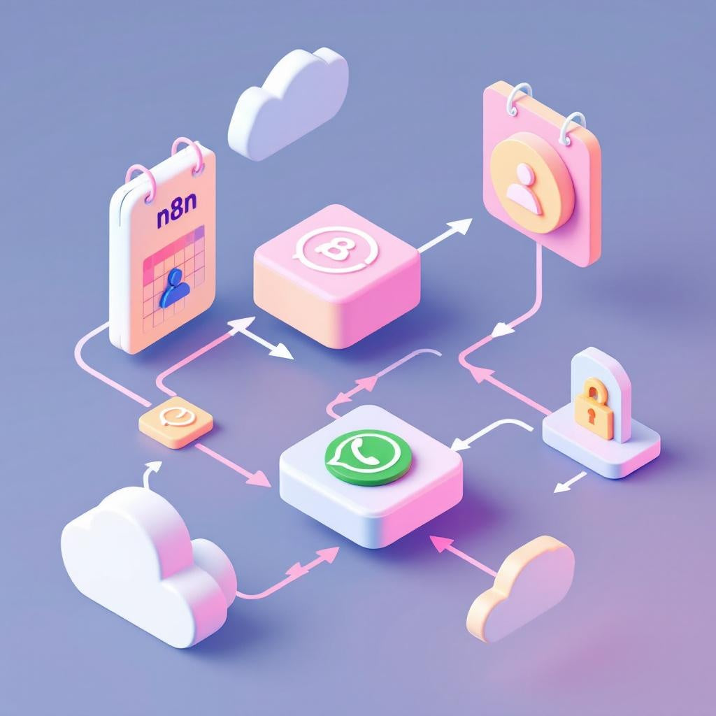 Automate Skool Event Updates to WhatsApp via n8n & Apify