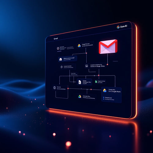 Automate Invoice Management: Gmail to Drive & Sheets