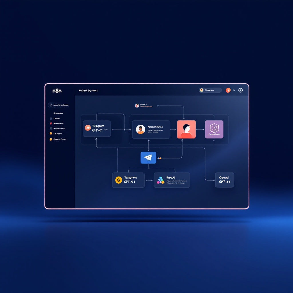 Automate Rental Payments with Telegram & OpenAI GPT-4.1