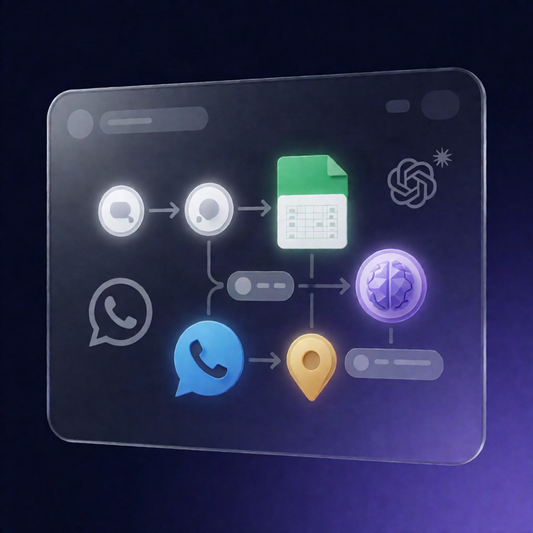 WhatsApp Property Sales Agent (n8n) with Gemini & Google Sheets