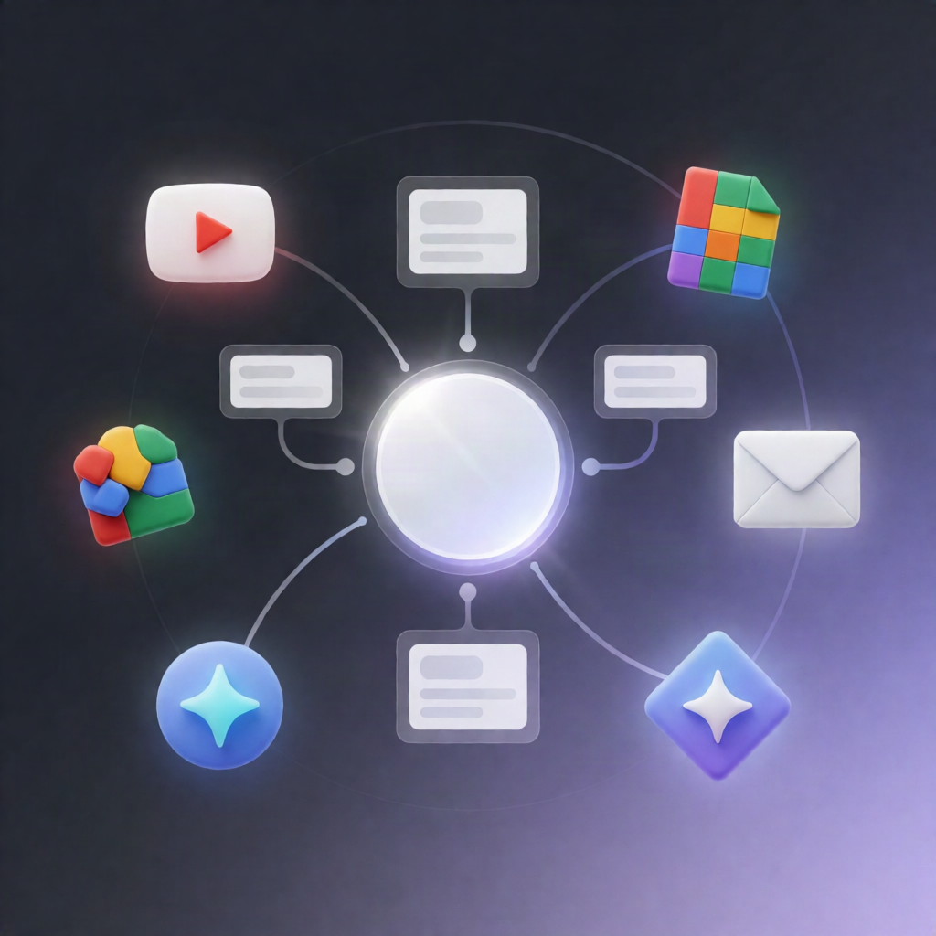 n8n Workflow: Repurpose YouTube to LinkedIn & Bluesky with Gemini