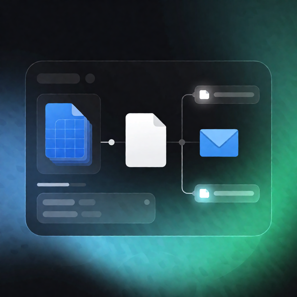 Airtable to PDF Invoices: n8n Workflow + Gmail Emailing