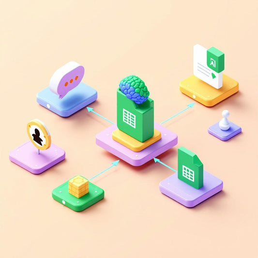 AI Chat Assistant for Google Sheets with n8n Workflow